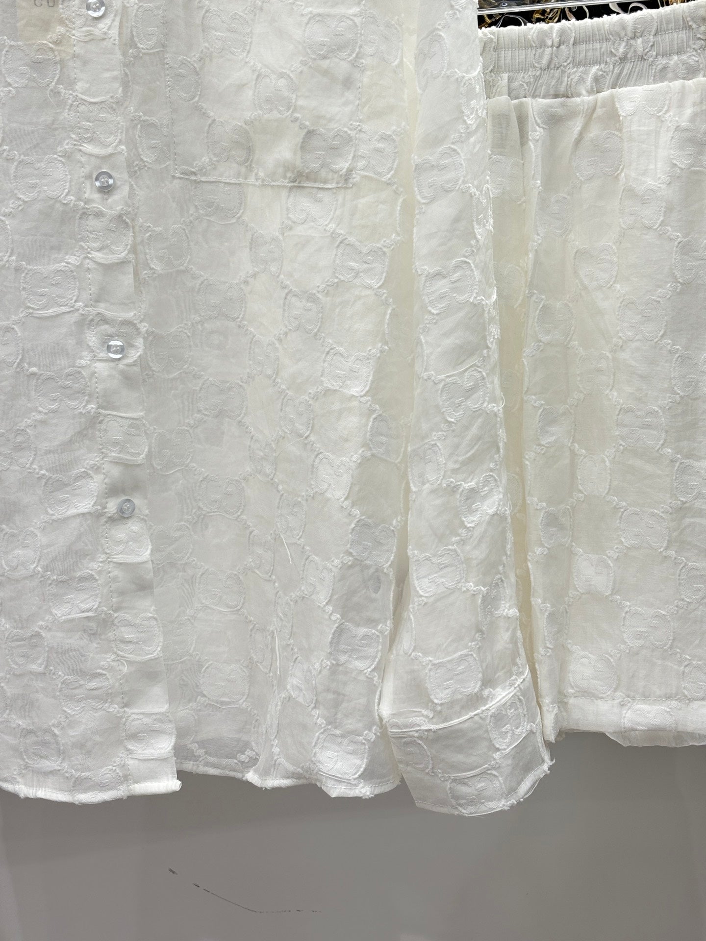 Lace suit