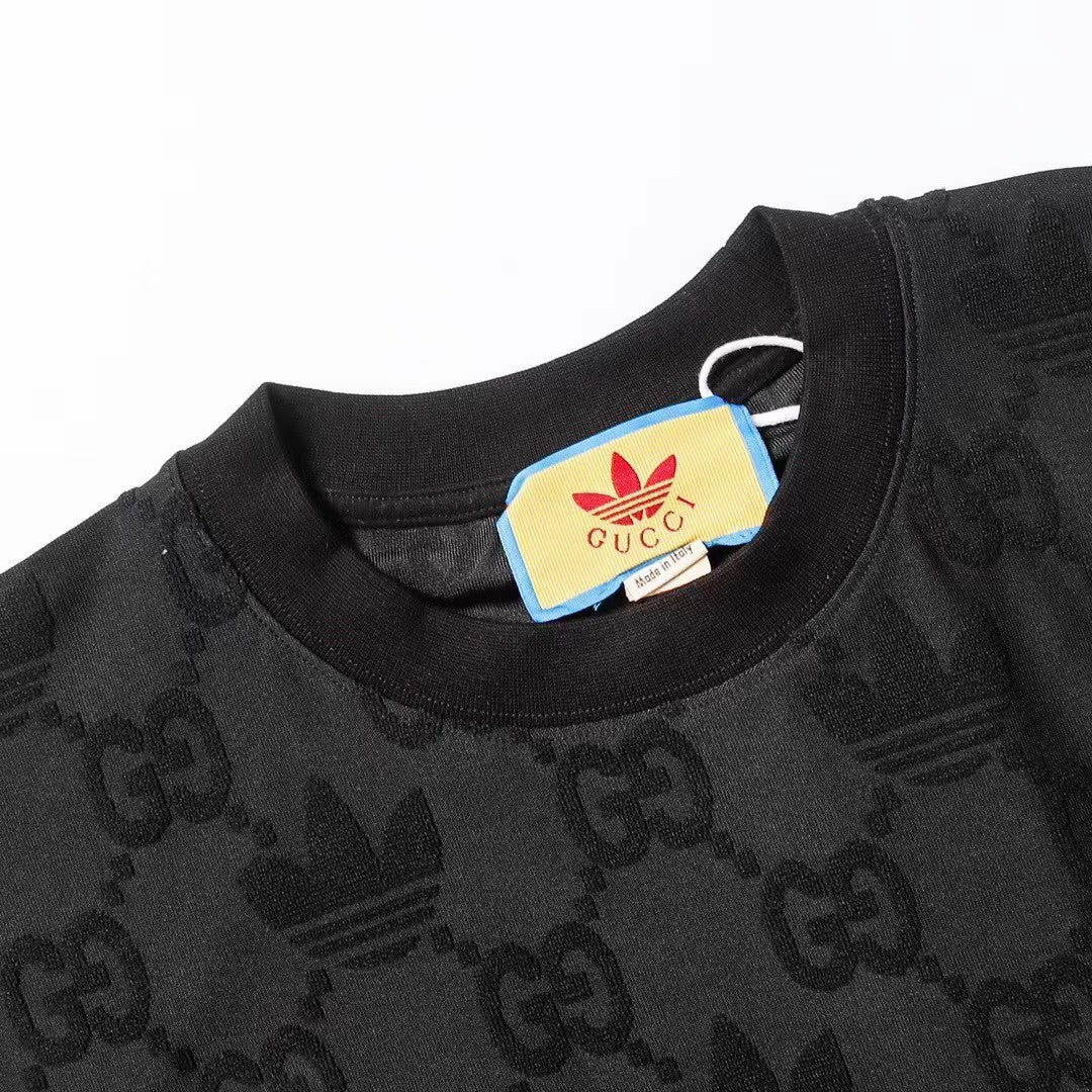 Joint all-over jacquard T-shirt
