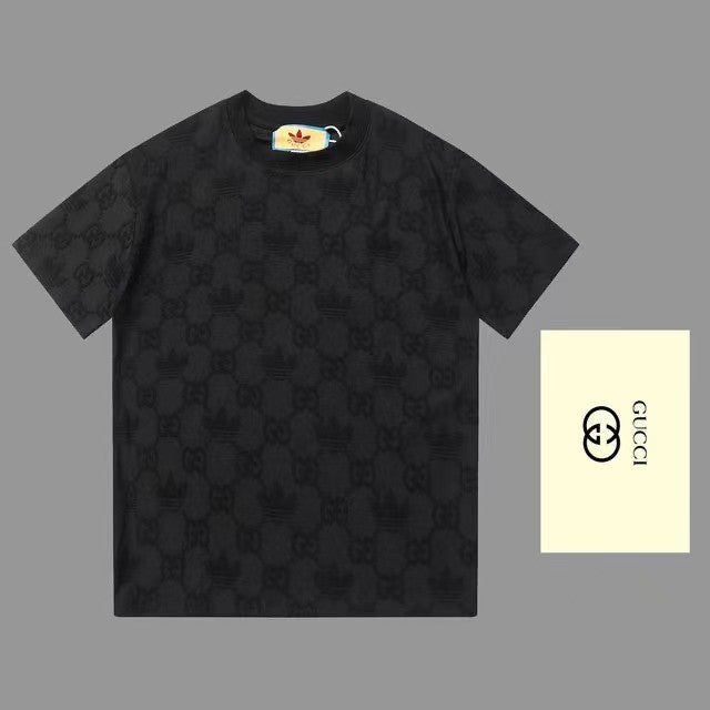 Joint all-over jacquard T-shirt