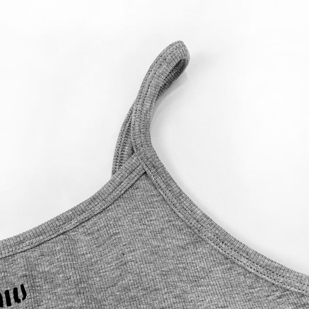 logo embroidered suspenders