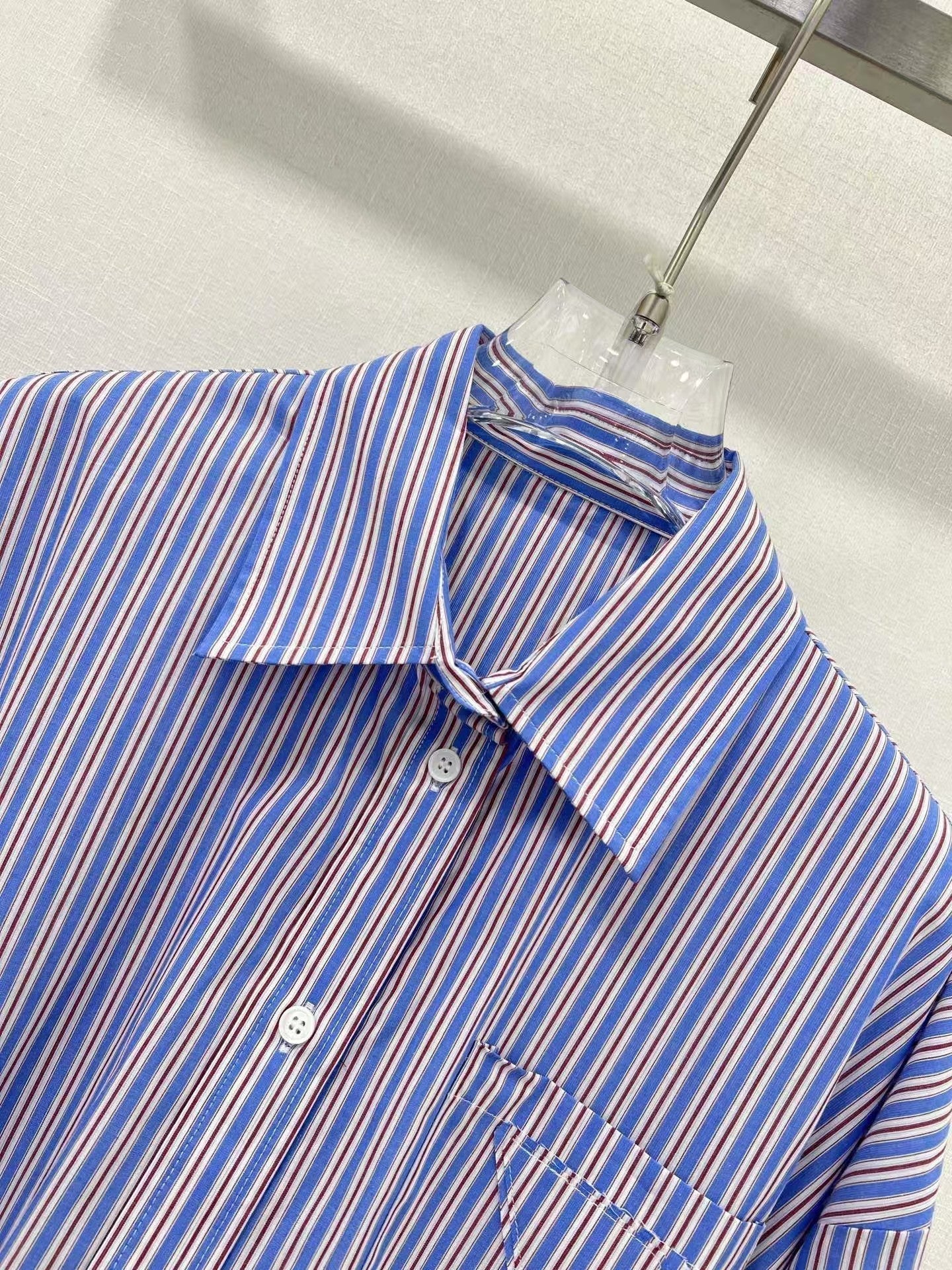 Early Spring Lapel Drop Shoulder Loose Fit Shirt Dress