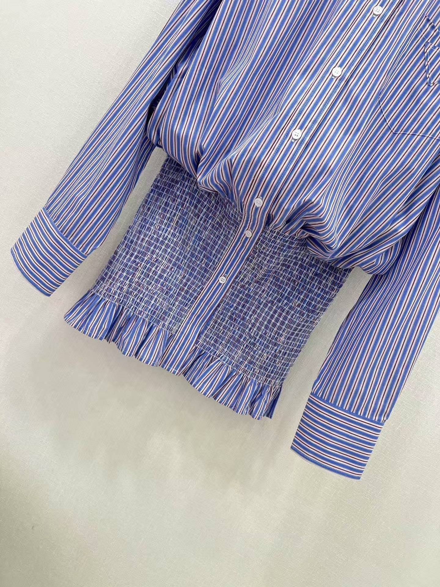 Early Spring Lapel Drop Shoulder Loose Fit Shirt Dress