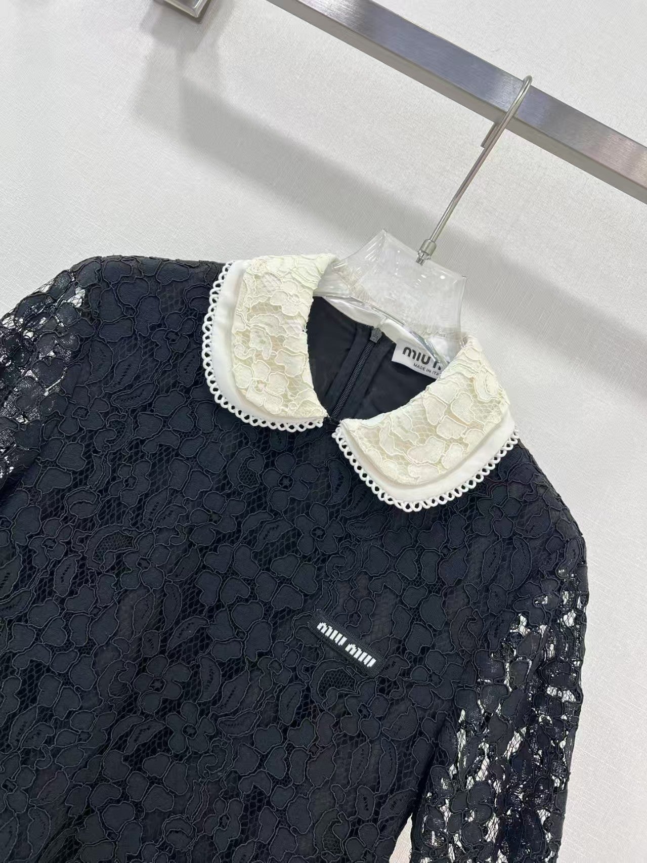 Early Spring Water-soluble Flower Lace Dress