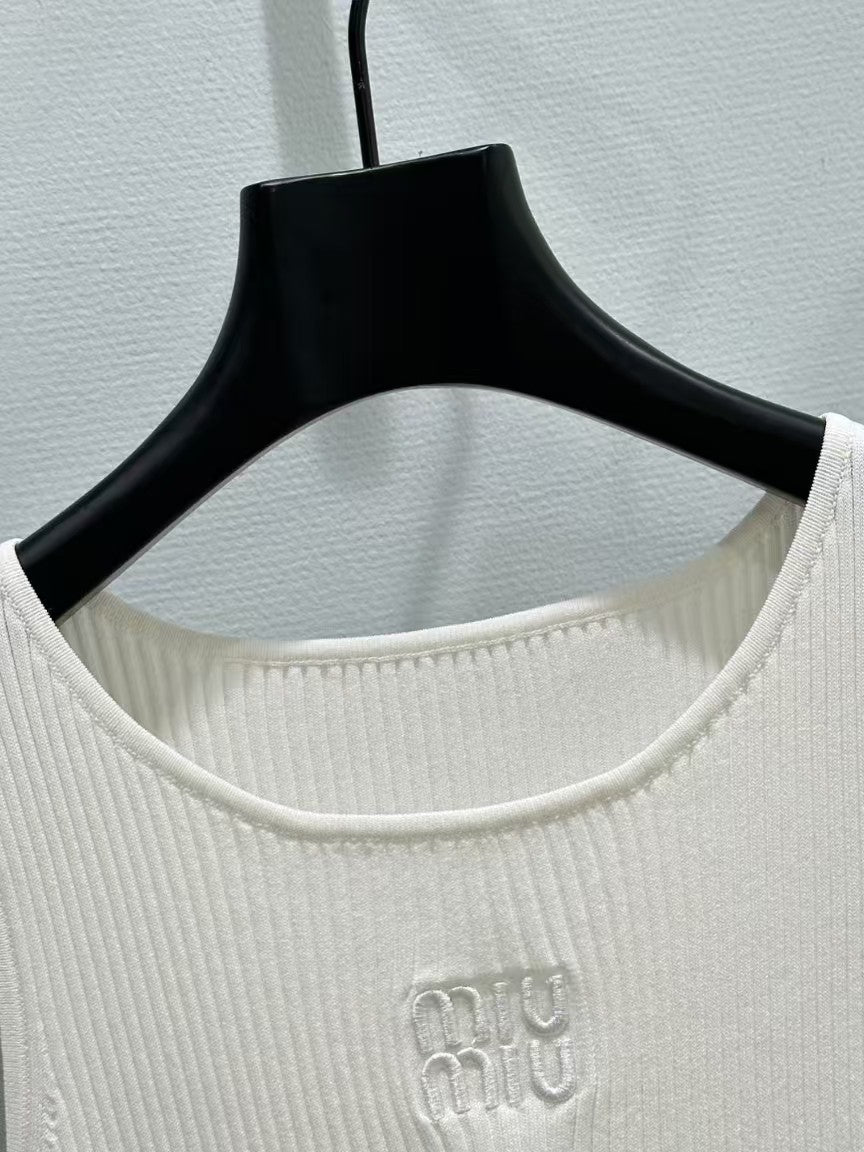 embroidered vest