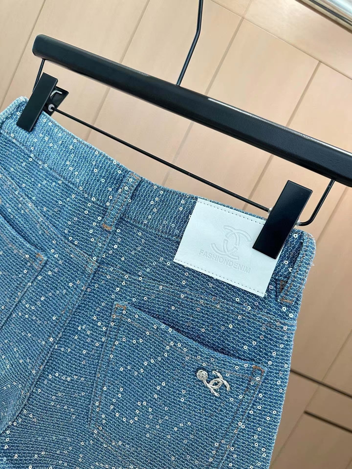 Heavy duty denim shorts