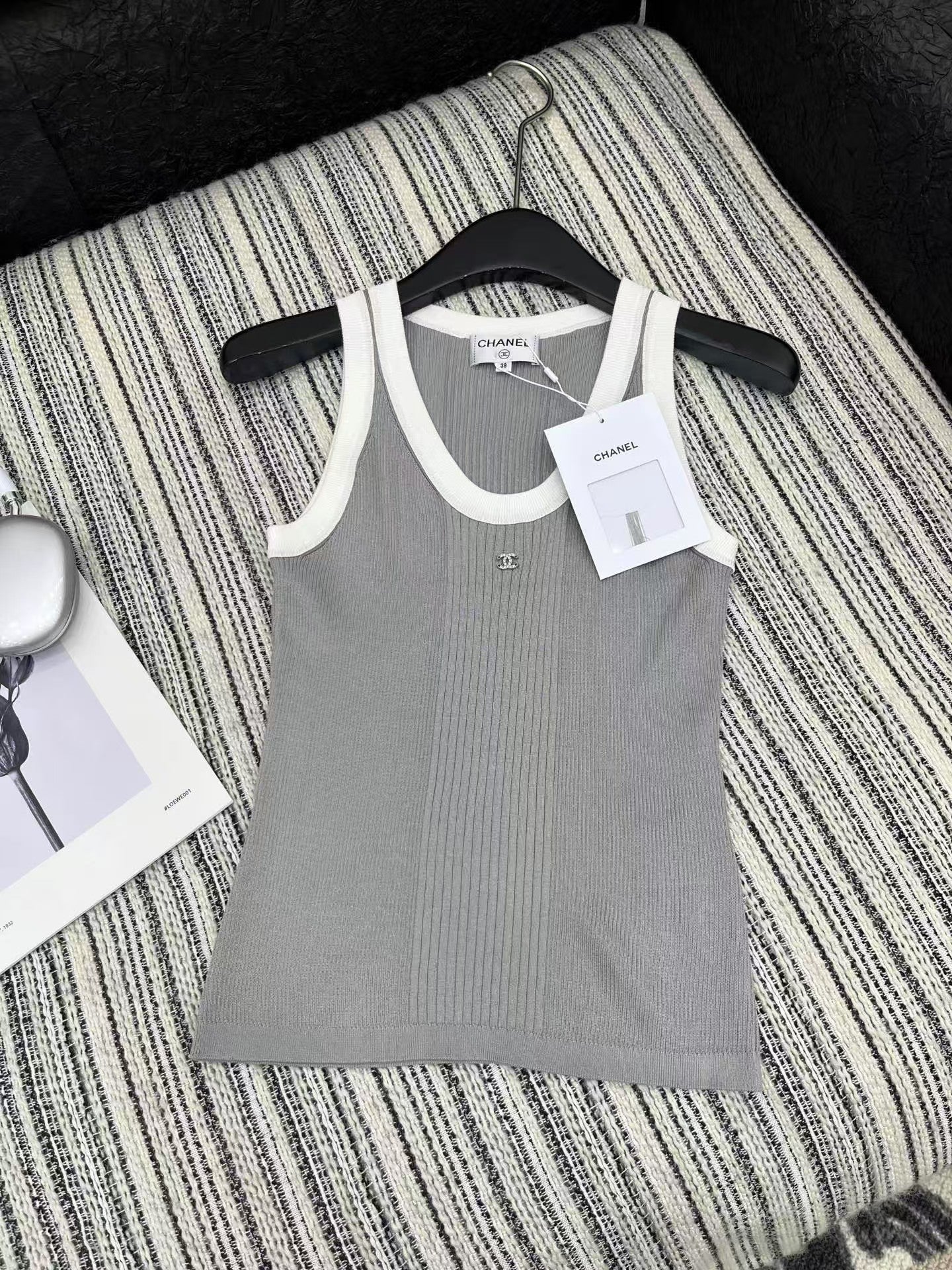 Spring and Summer New Arrivals Knitted Vest