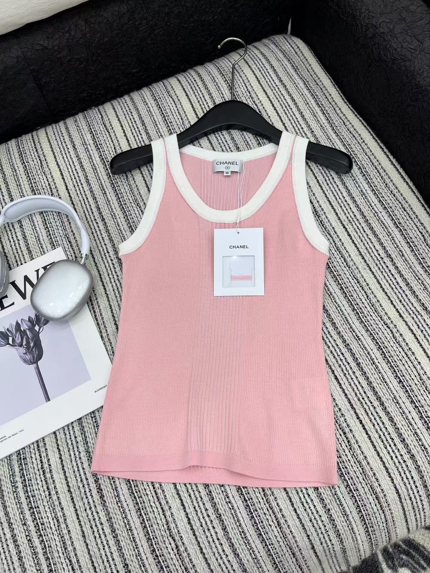Spring and Summer New Arrivals Knitted Vest