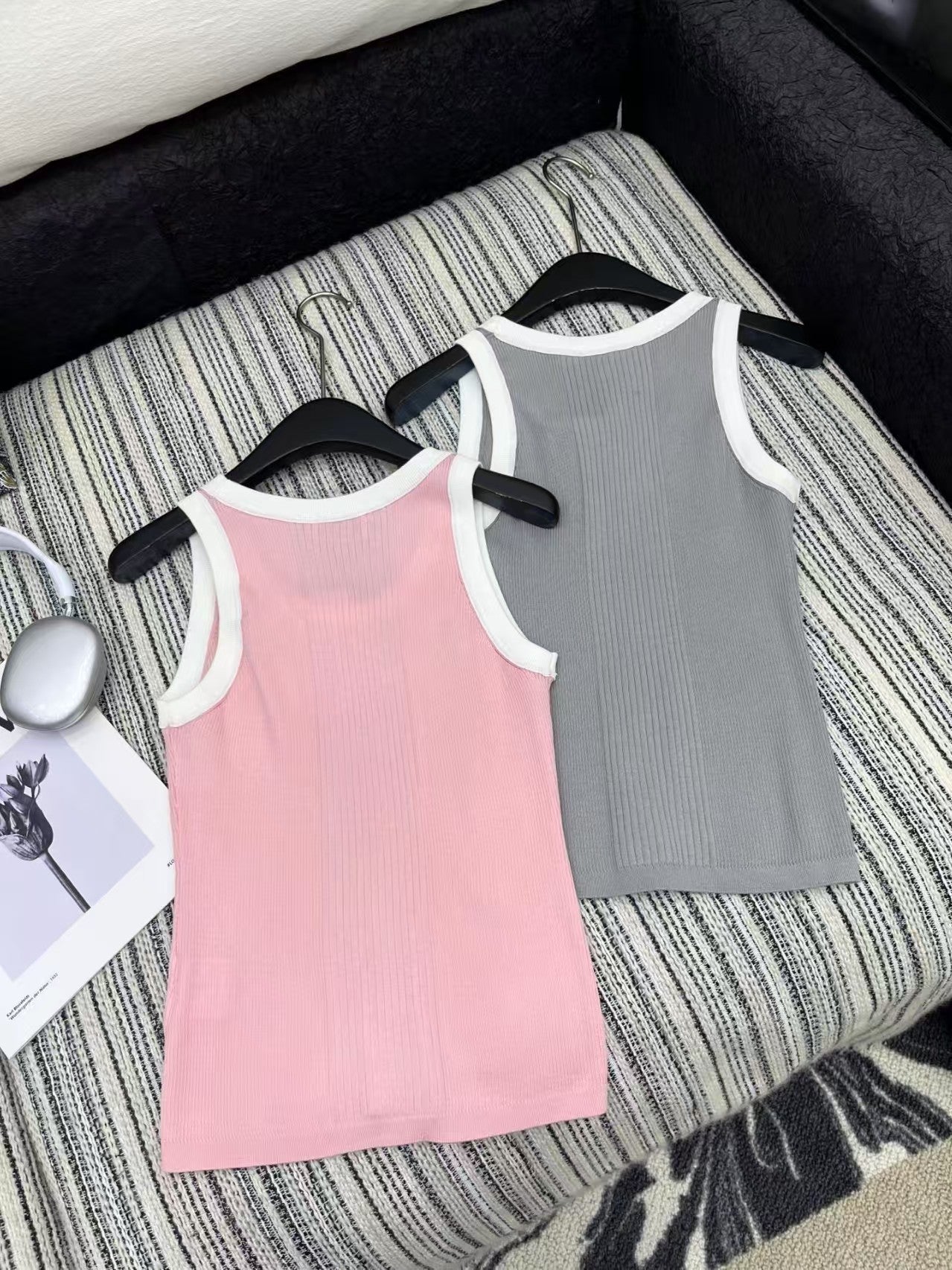 Spring and Summer New Arrivals Knitted Vest