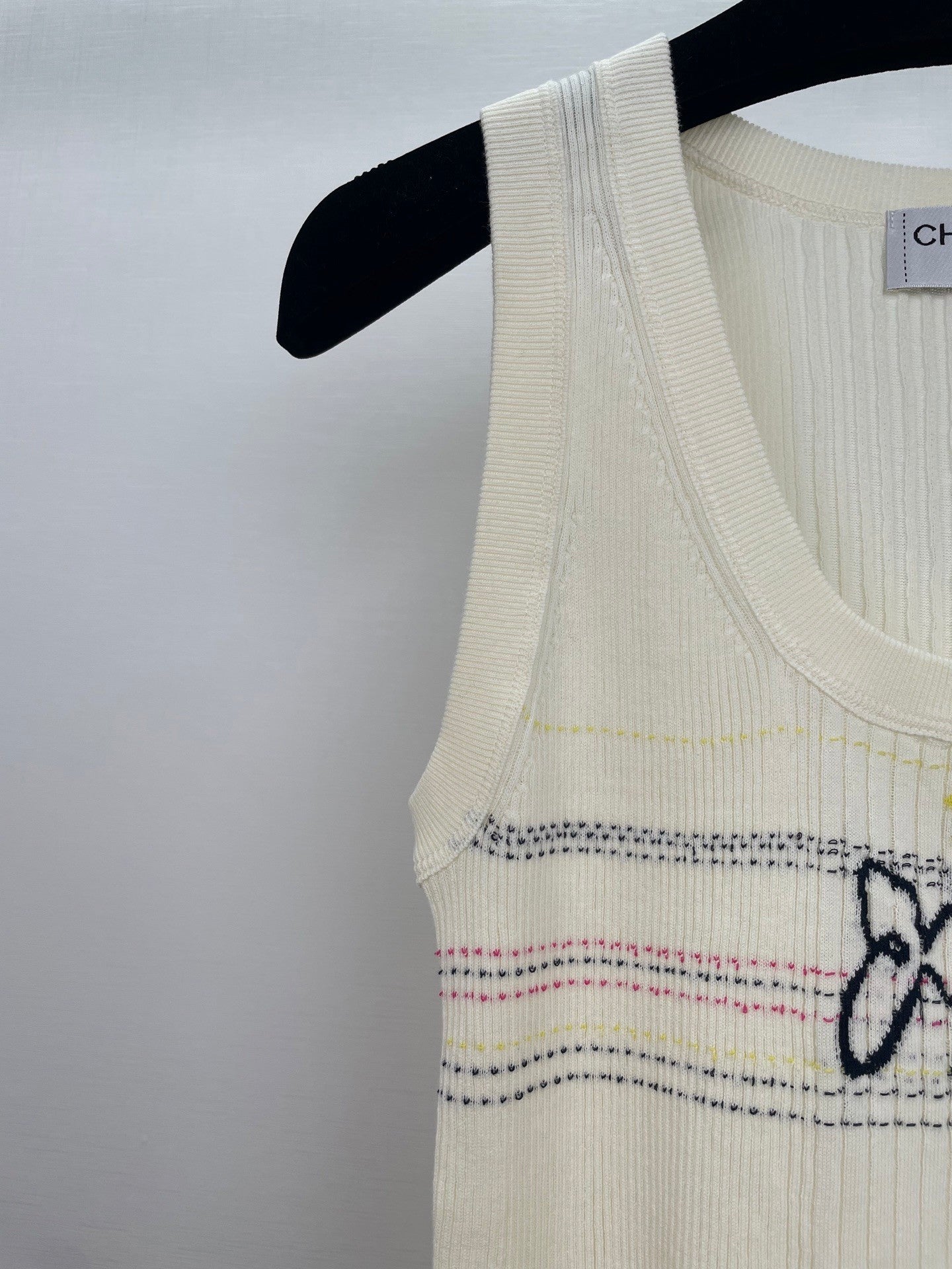 Family Small Fish Knitted Vest