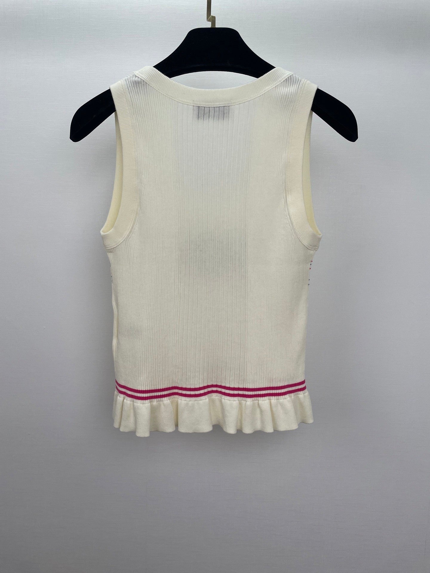 Family Small Fish Knitted Vest