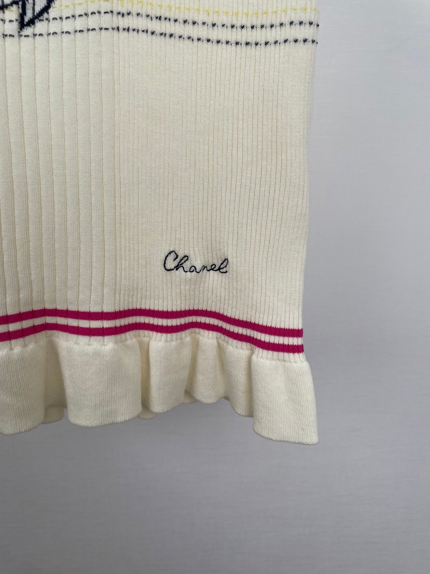 Family Small Fish Knitted Vest