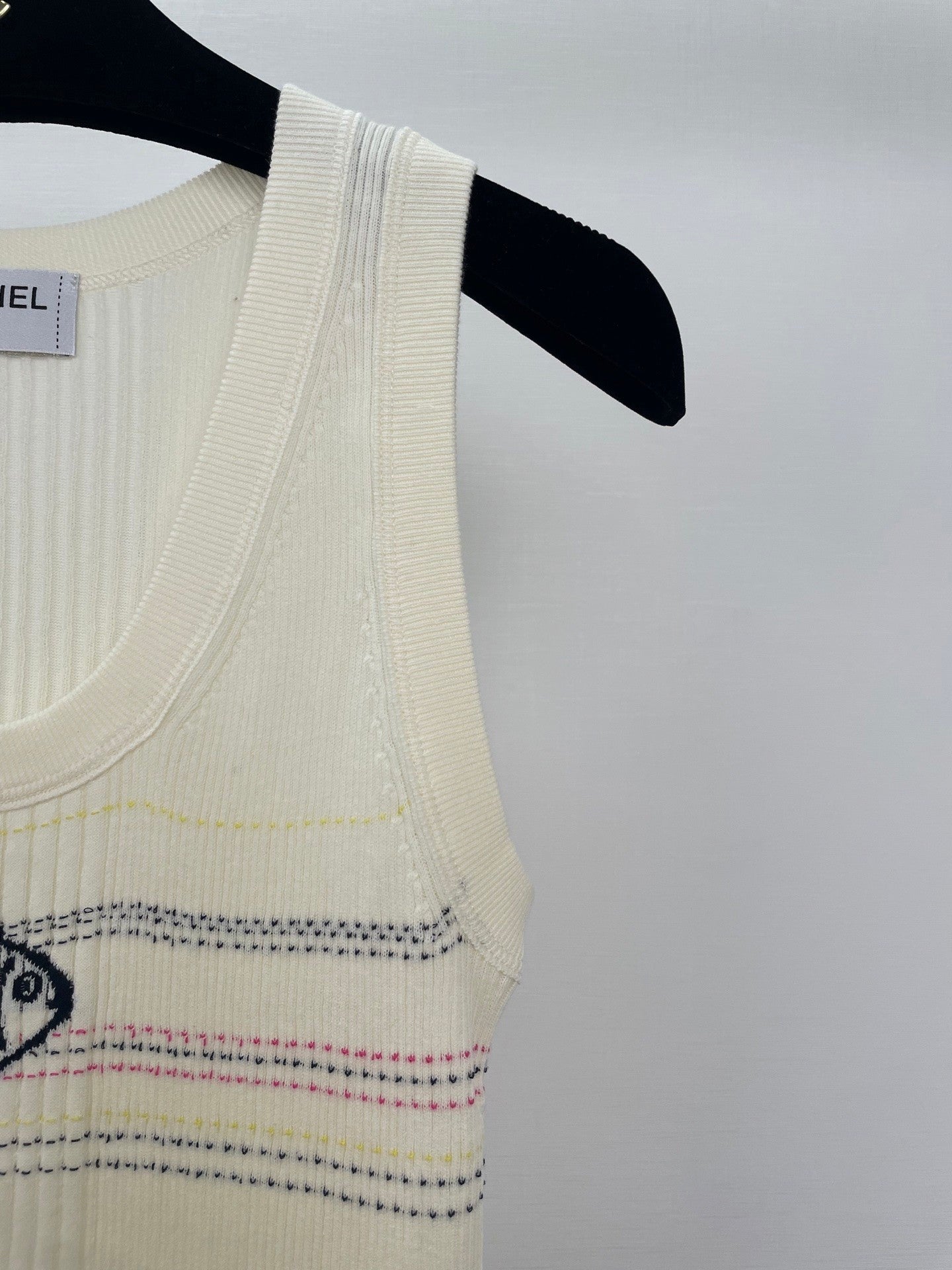 Family Small Fish Knitted Vest