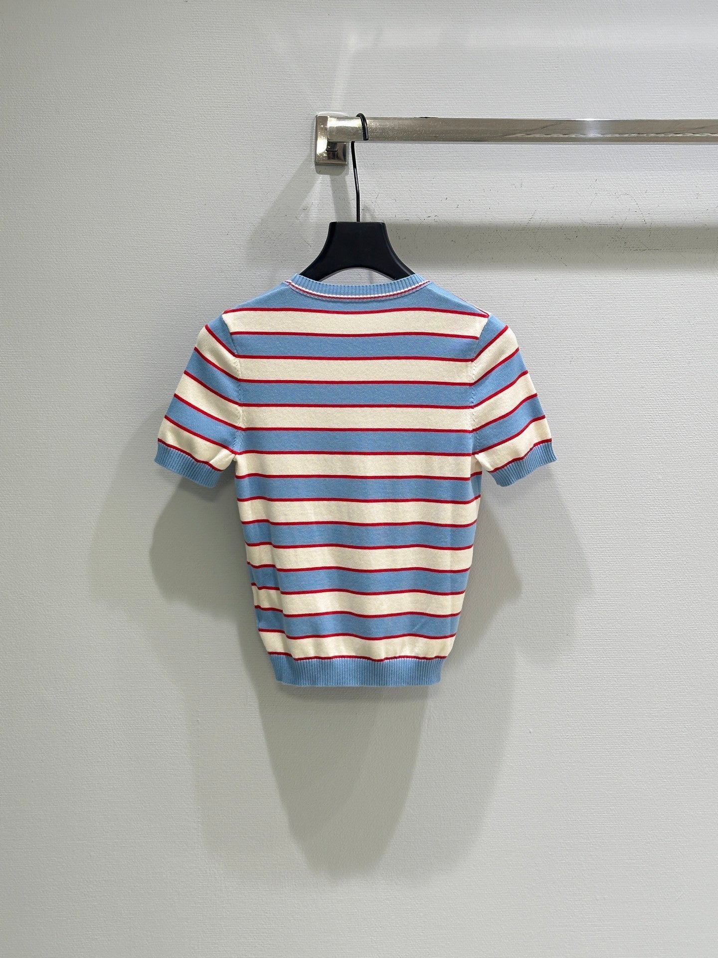 25S new summer short-sleeved sweater