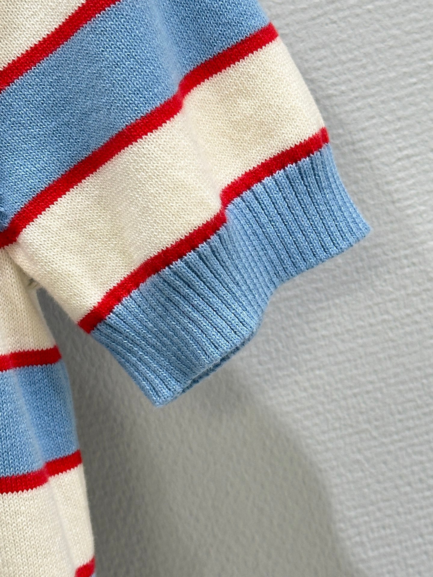 25S new summer short-sleeved sweater