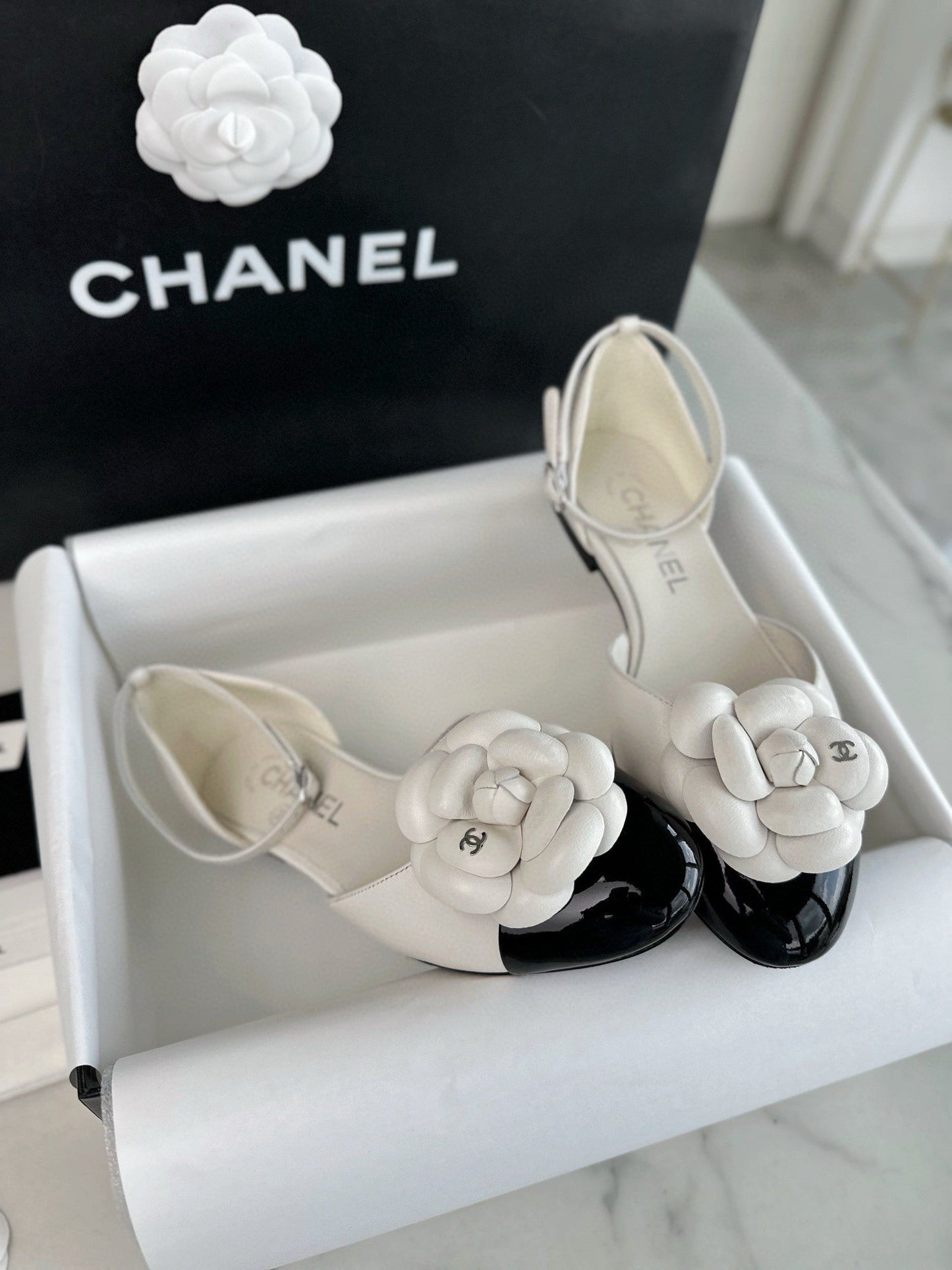 Camellia shoes