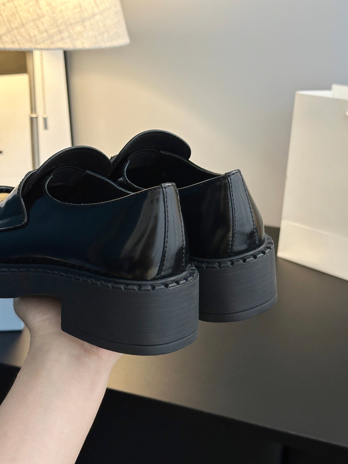 New Platform Loafers