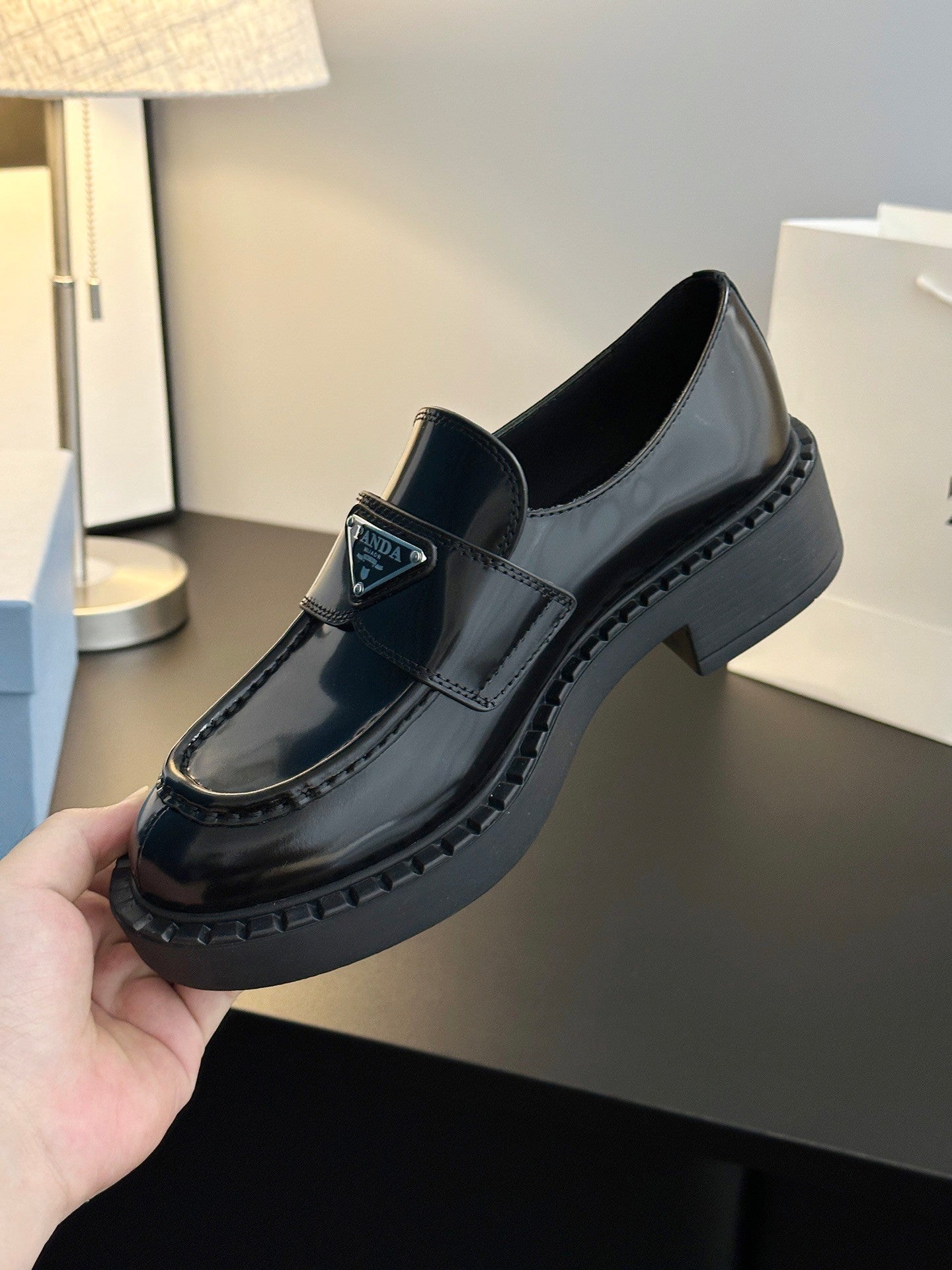 New Platform Loafers