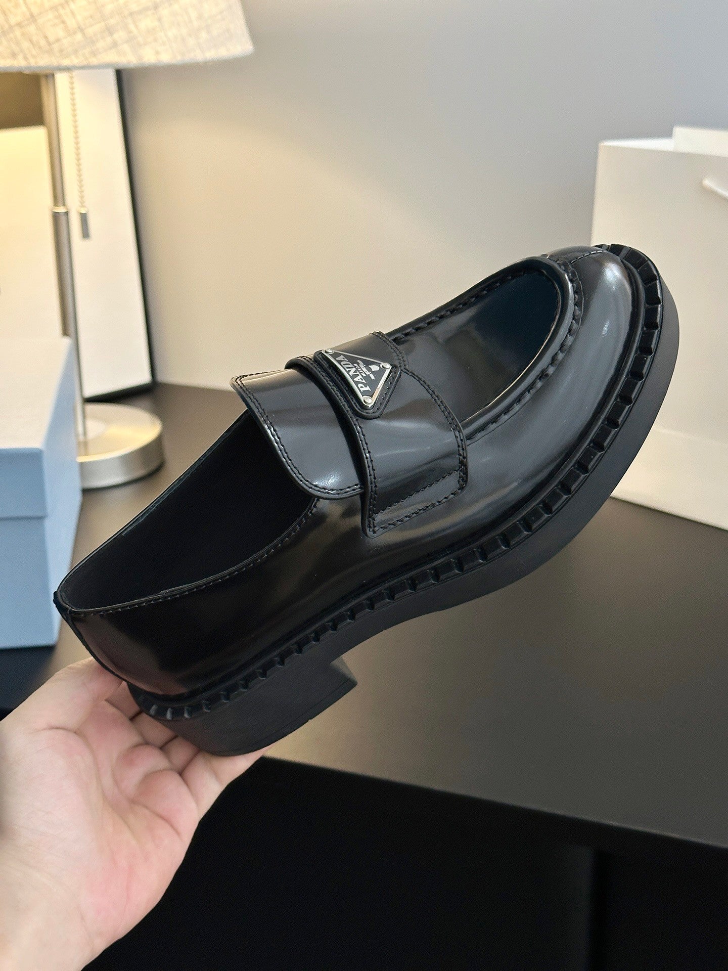 New Platform Loafers