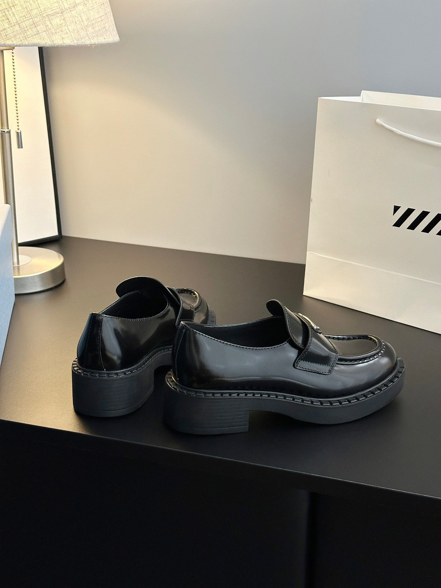 New Platform Loafers