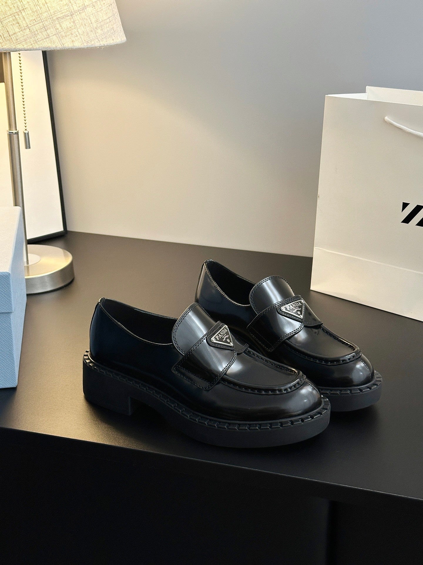 New Platform Loafers