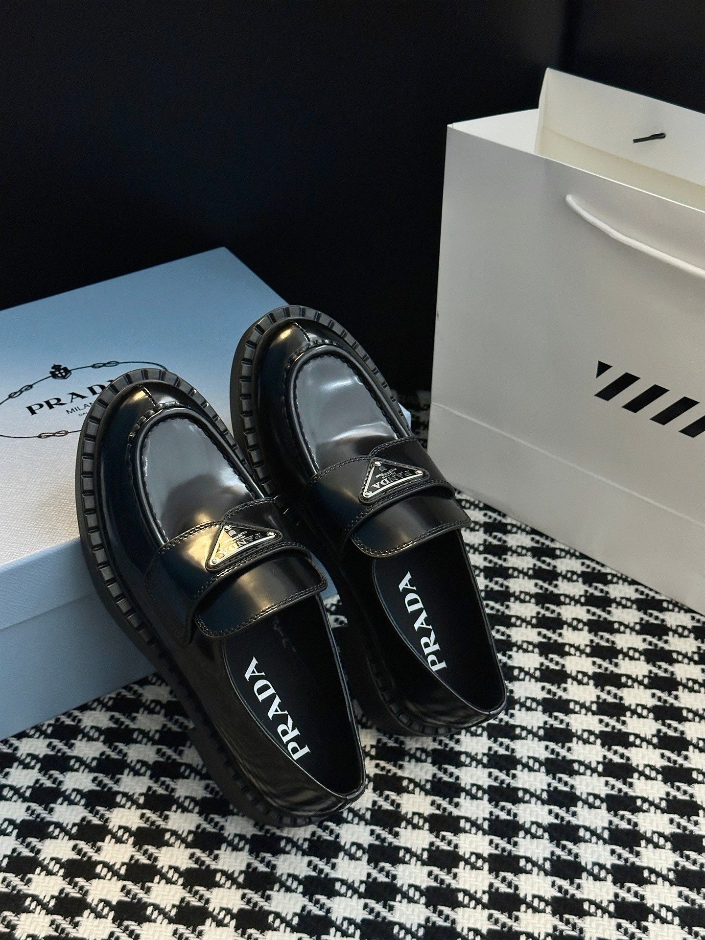 New Platform Loafers