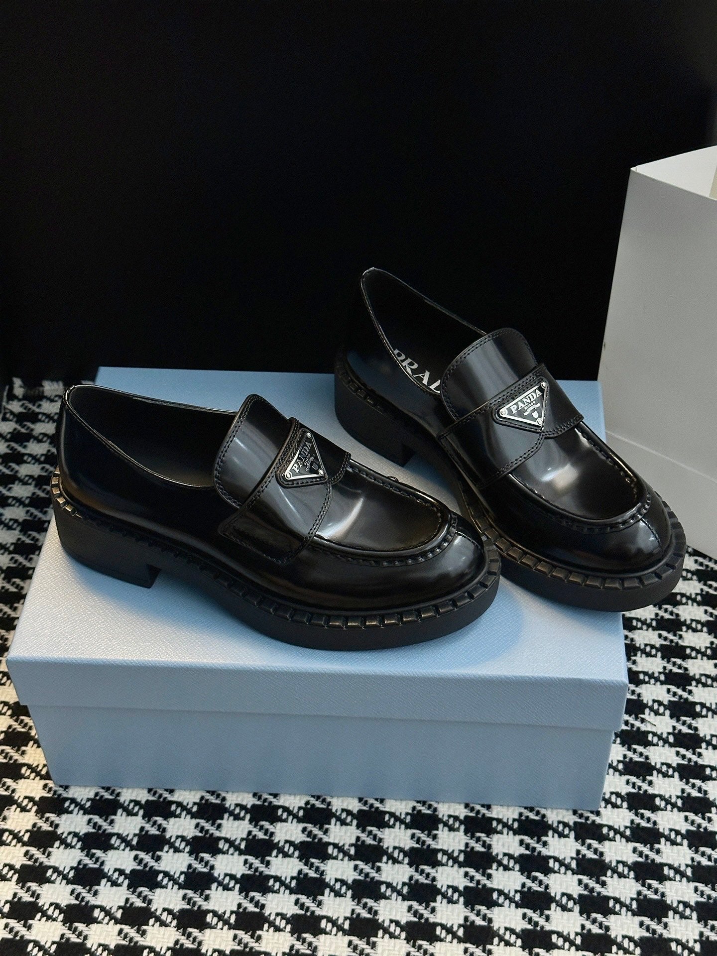 New Platform Loafers