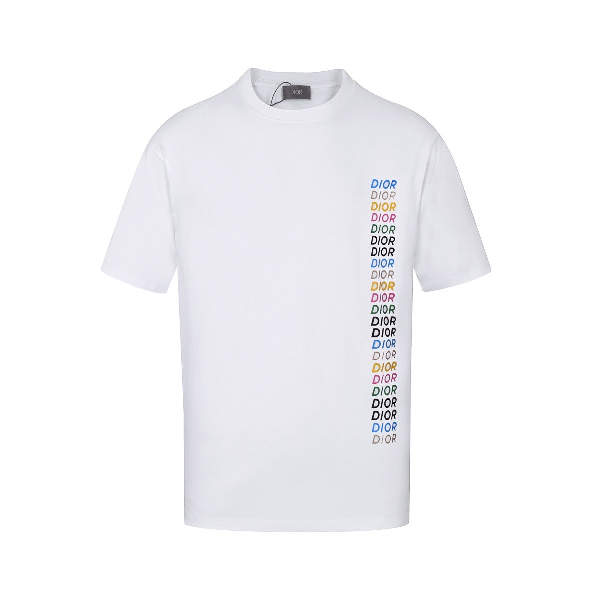 π₯π₯π₯24FW CD Classic Color Twill Letter T-Shirt