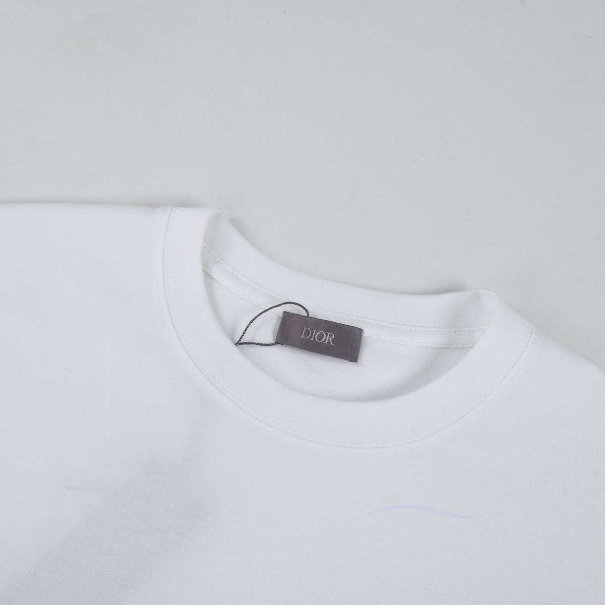 π₯π₯π₯24FW CD Classic Color Twill Letter T-Shirt