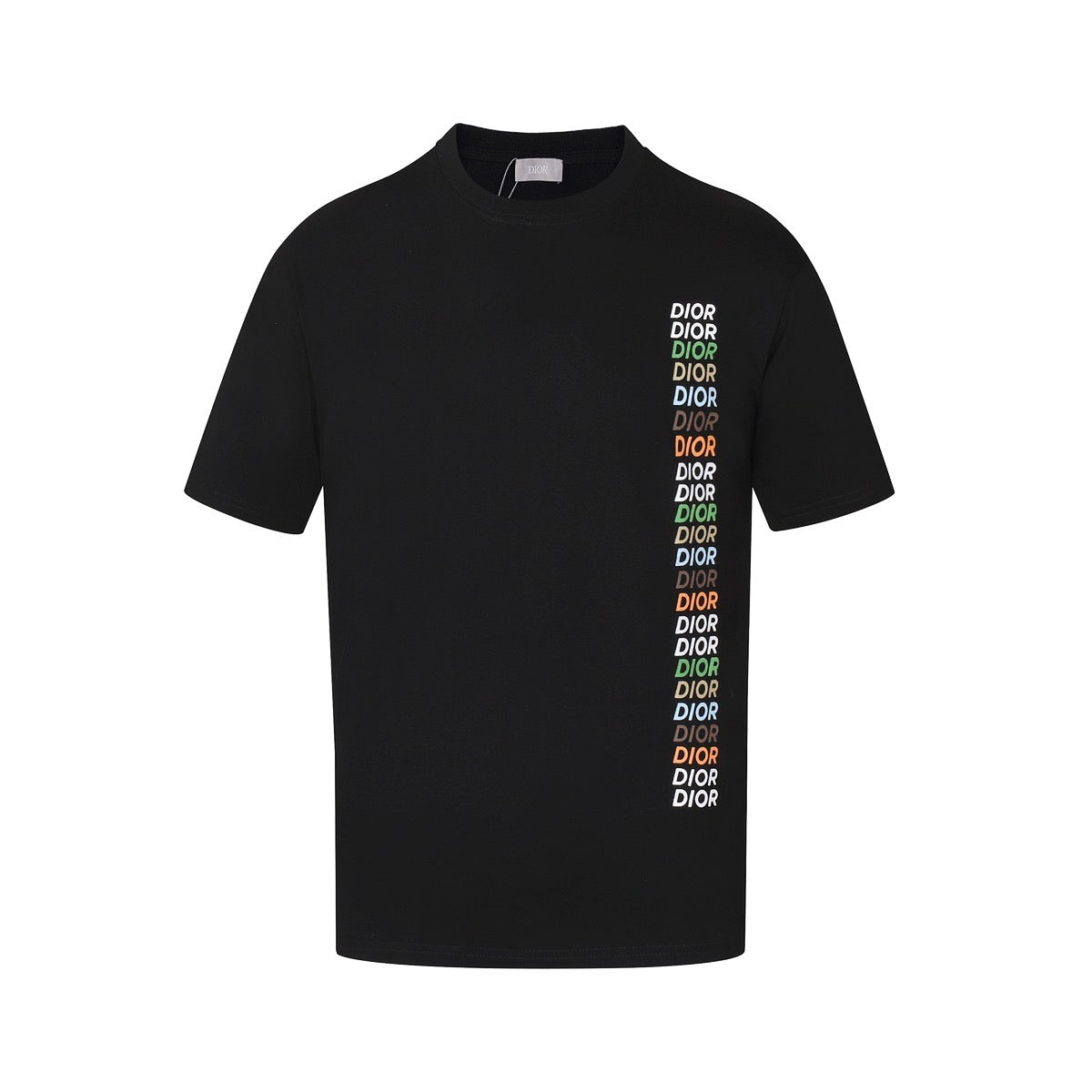 π₯π₯π₯24FW CD Classic Color Twill Letter T-Shirt