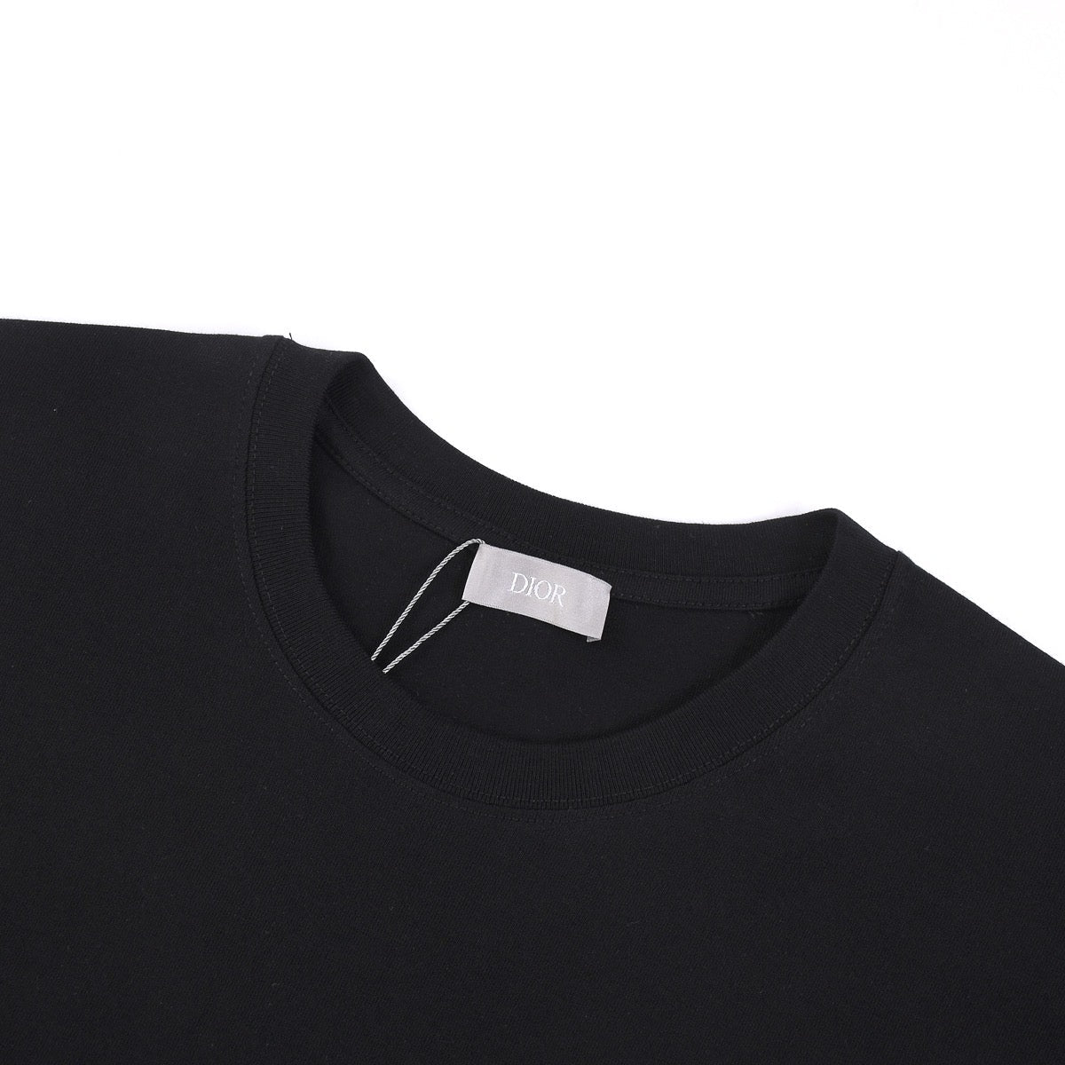 π₯π₯π₯24FW CD Classic Color Twill Letter T-Shirt