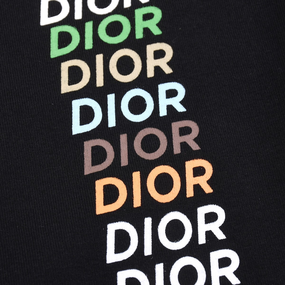 π₯π₯π₯24FW CD Classic Color Twill Letter T-Shirt
