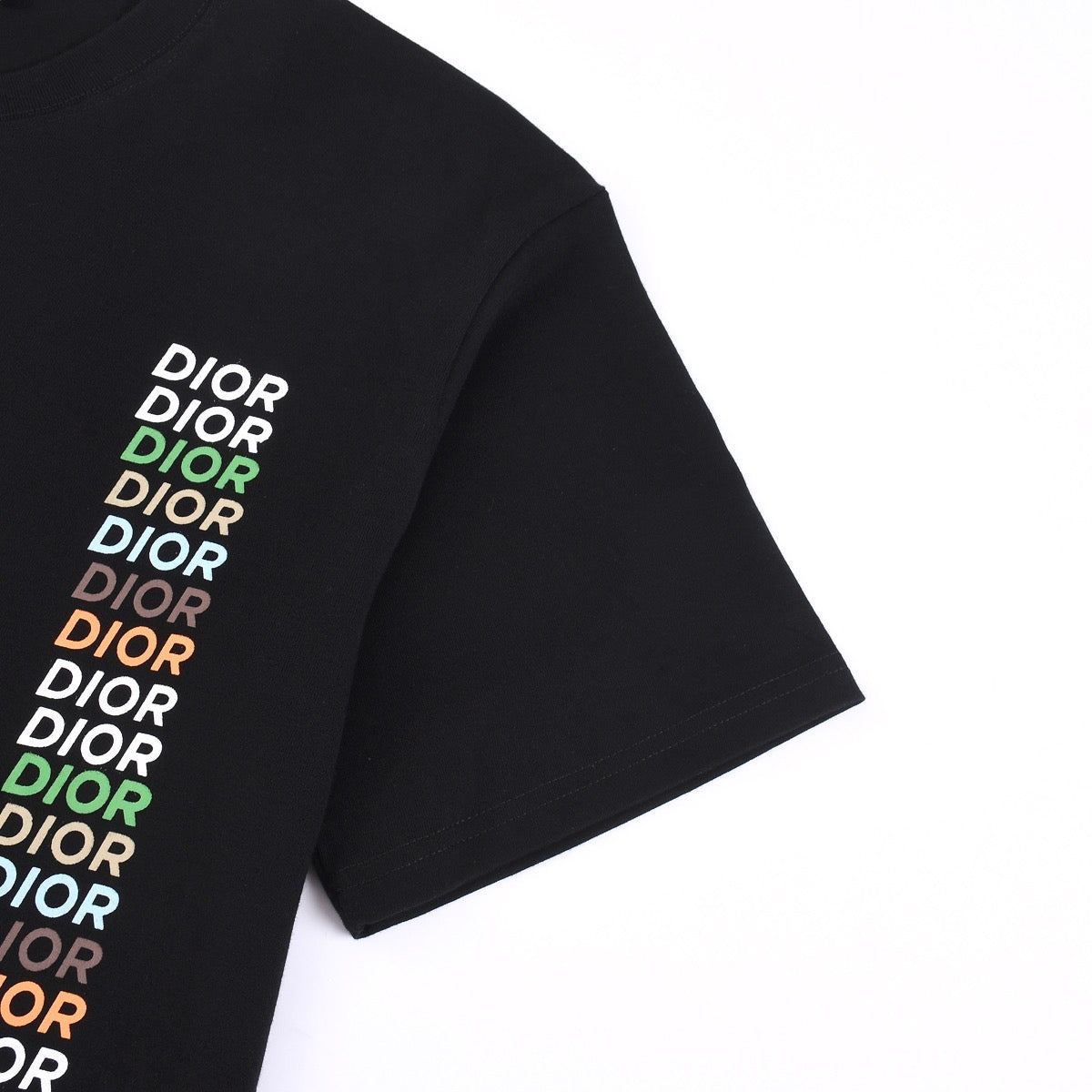 π₯π₯π₯24FW CD Classic Color Twill Letter T-Shirt