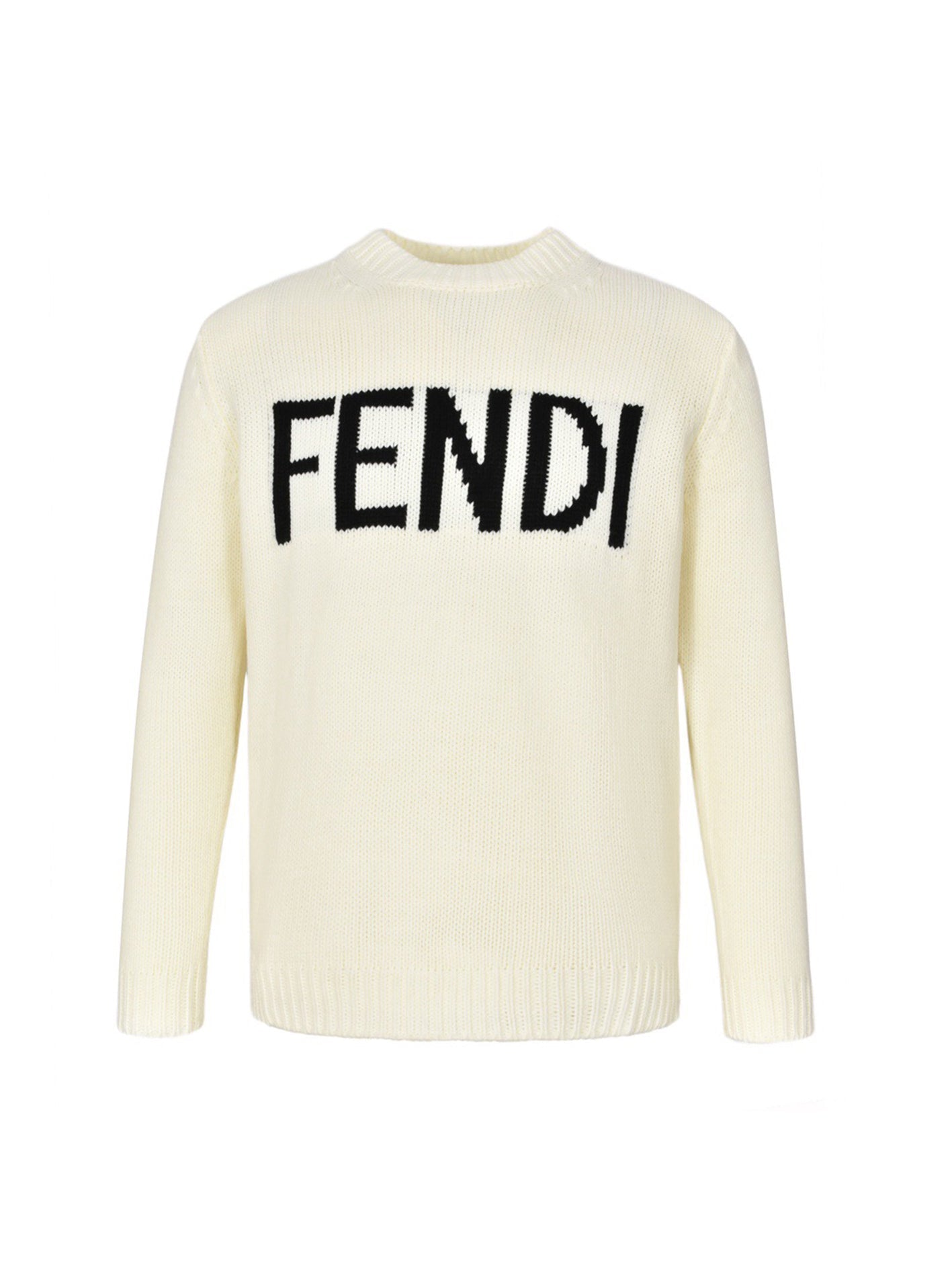 Jacquard sweater