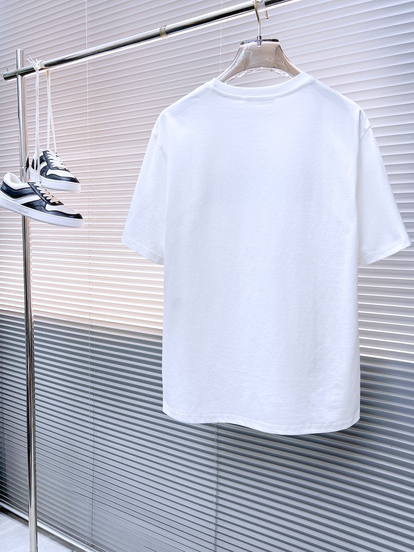 NEW printed logo crew neck T-shirt
