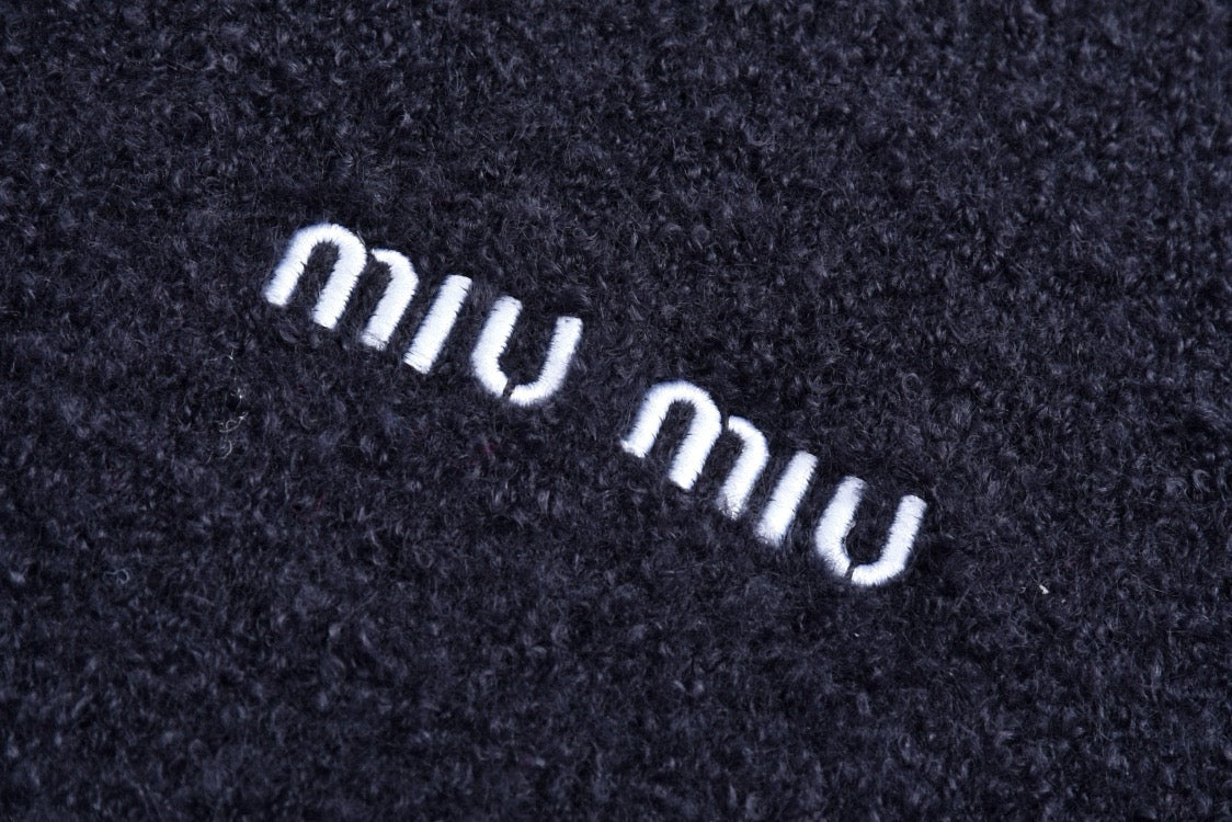 embroidered sweater
