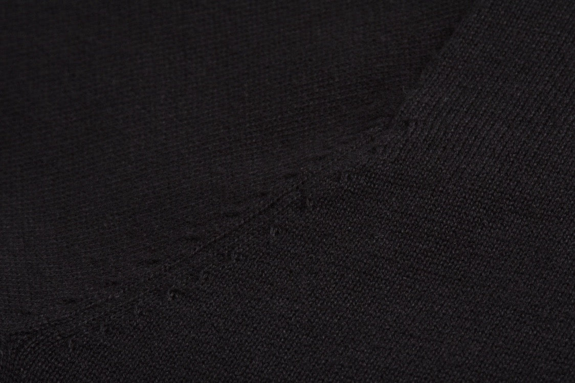 Jacquard sweater