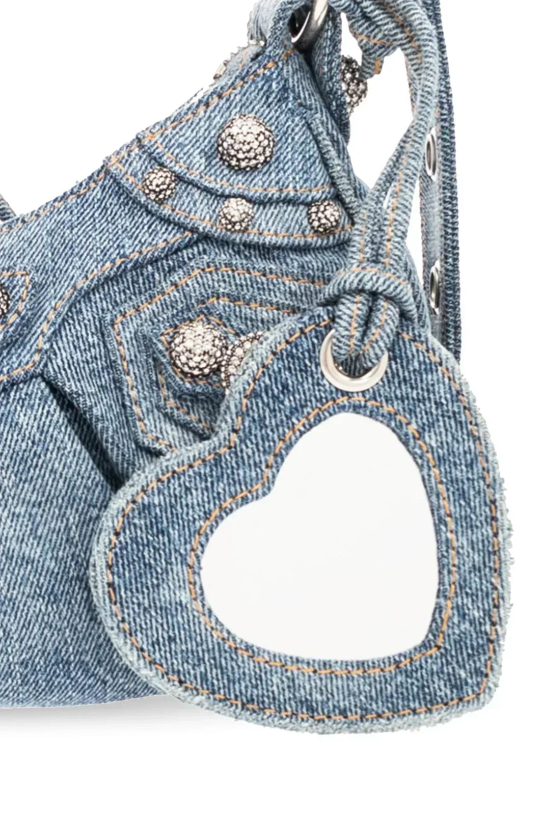 Denim XS Shoulder Bag