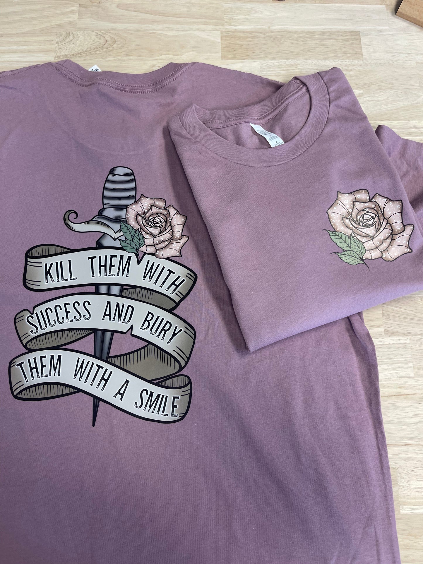 Inspirational graphic tee