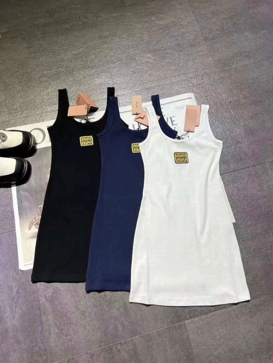 New suspender dress