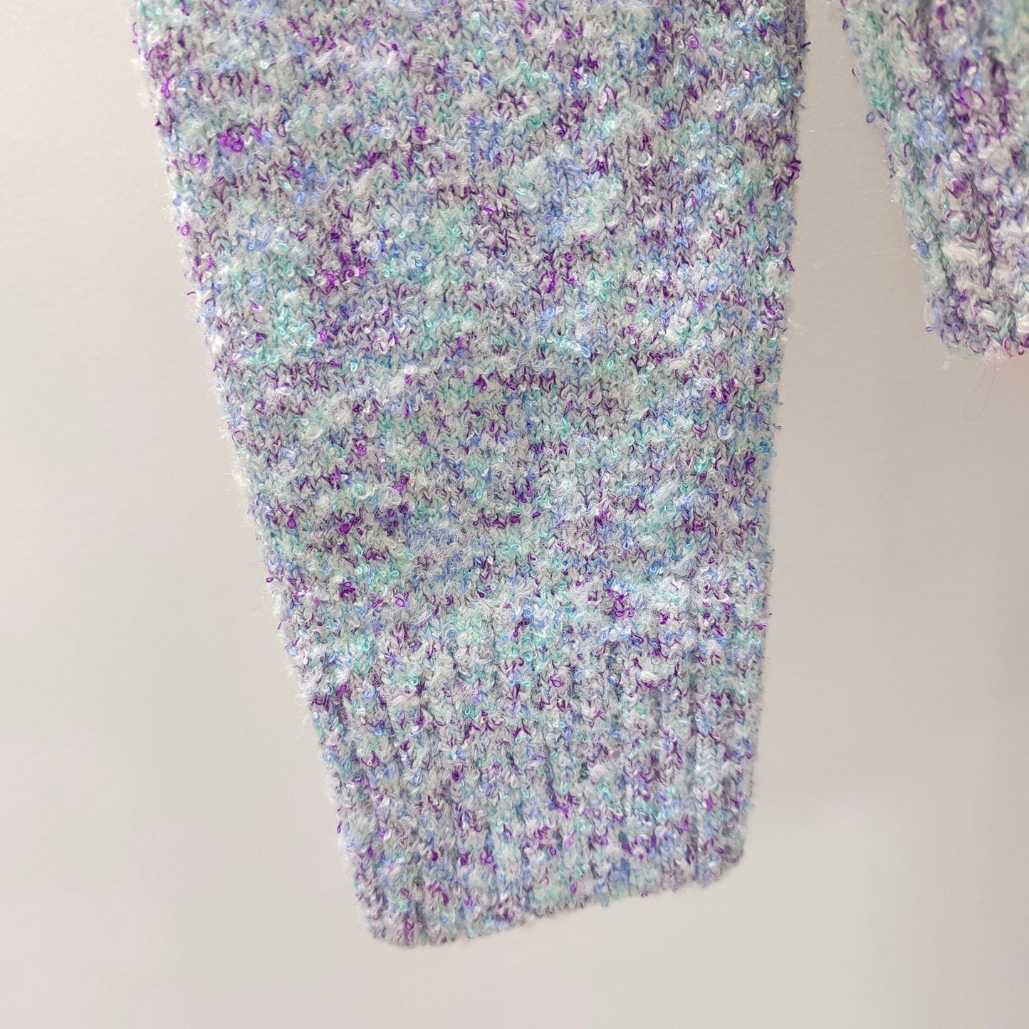 New Space Dye Knit Cardigan