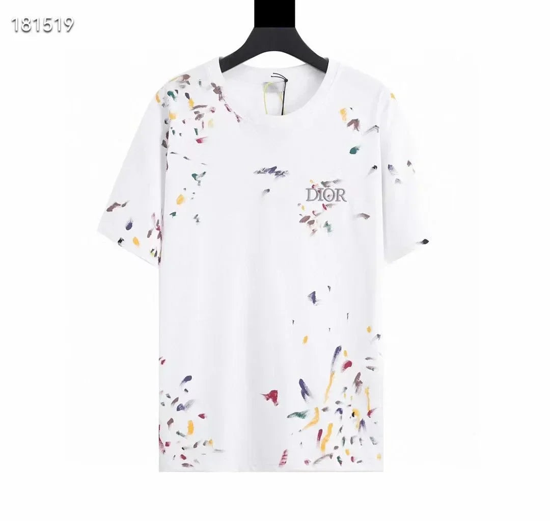 paint print t-shirt