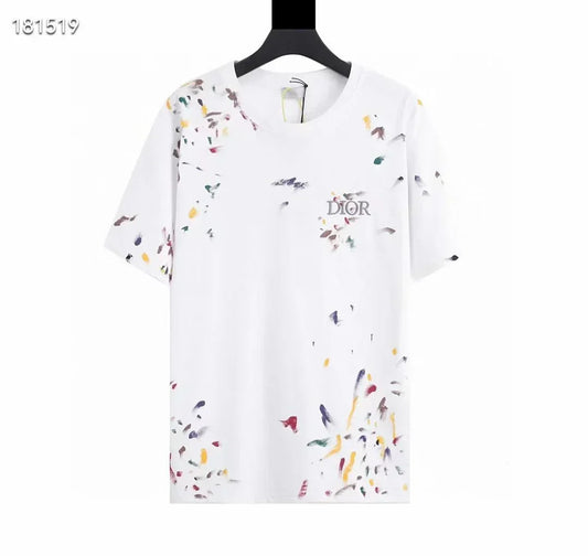 paint print t-shirt