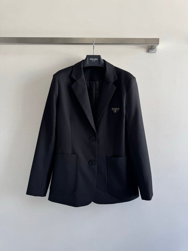 25 logo blazer