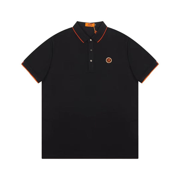 New chest printed polo shirt