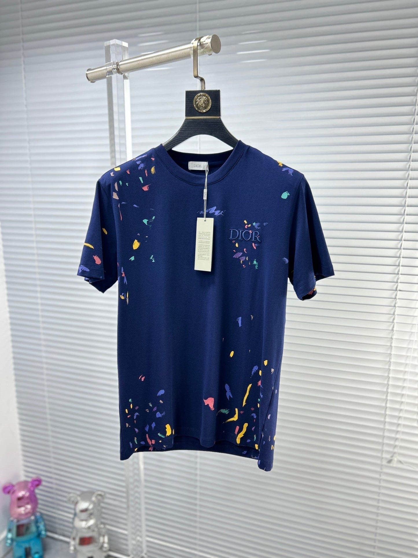 paint print t-shirt