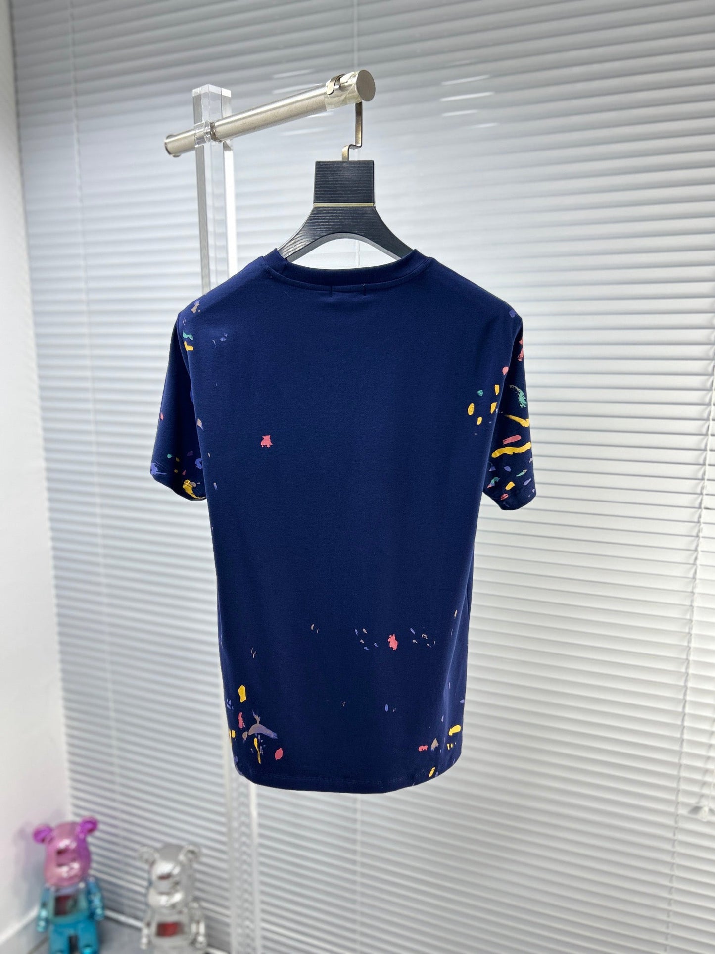 paint print t-shirt