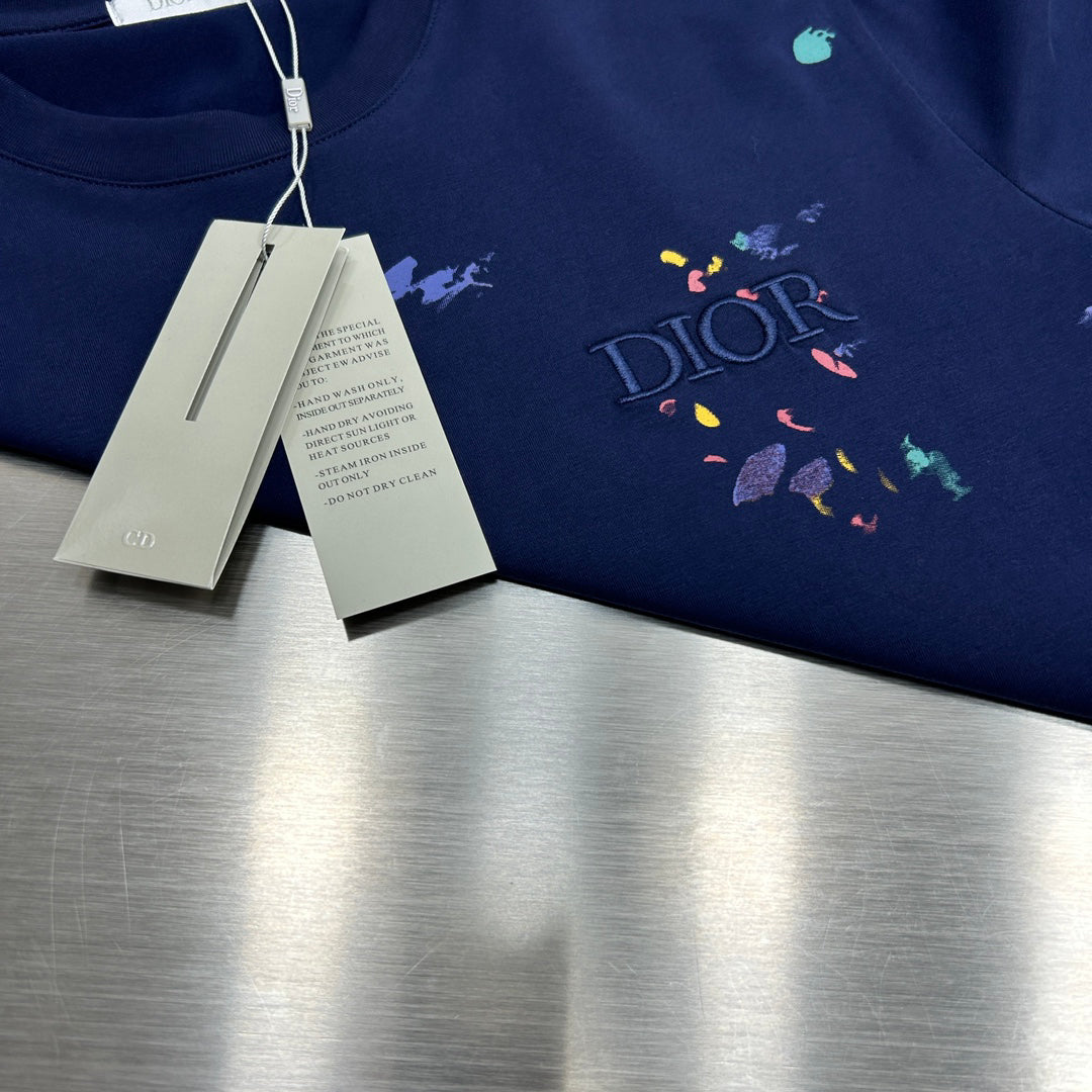 paint print t-shirt
