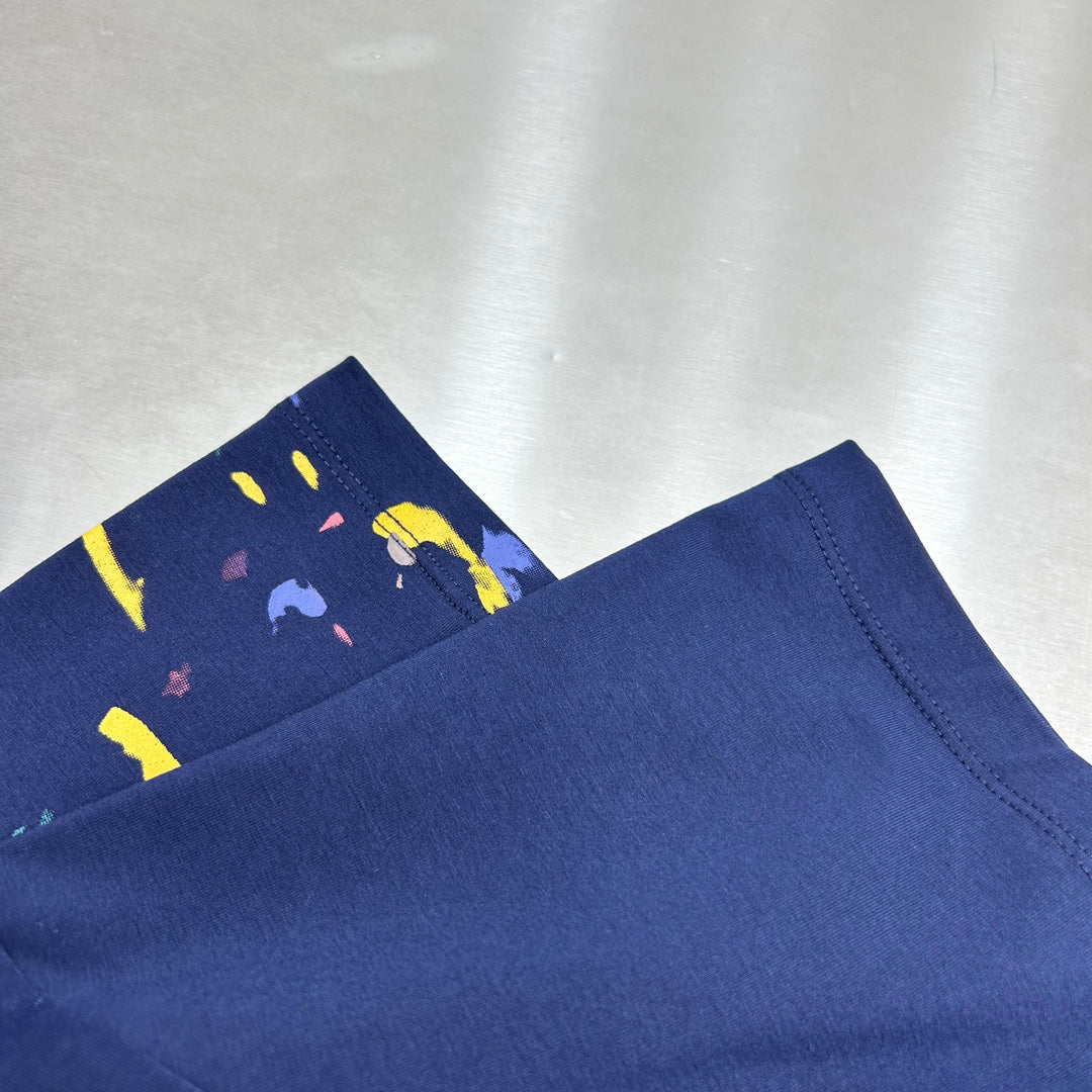 paint print t-shirt
