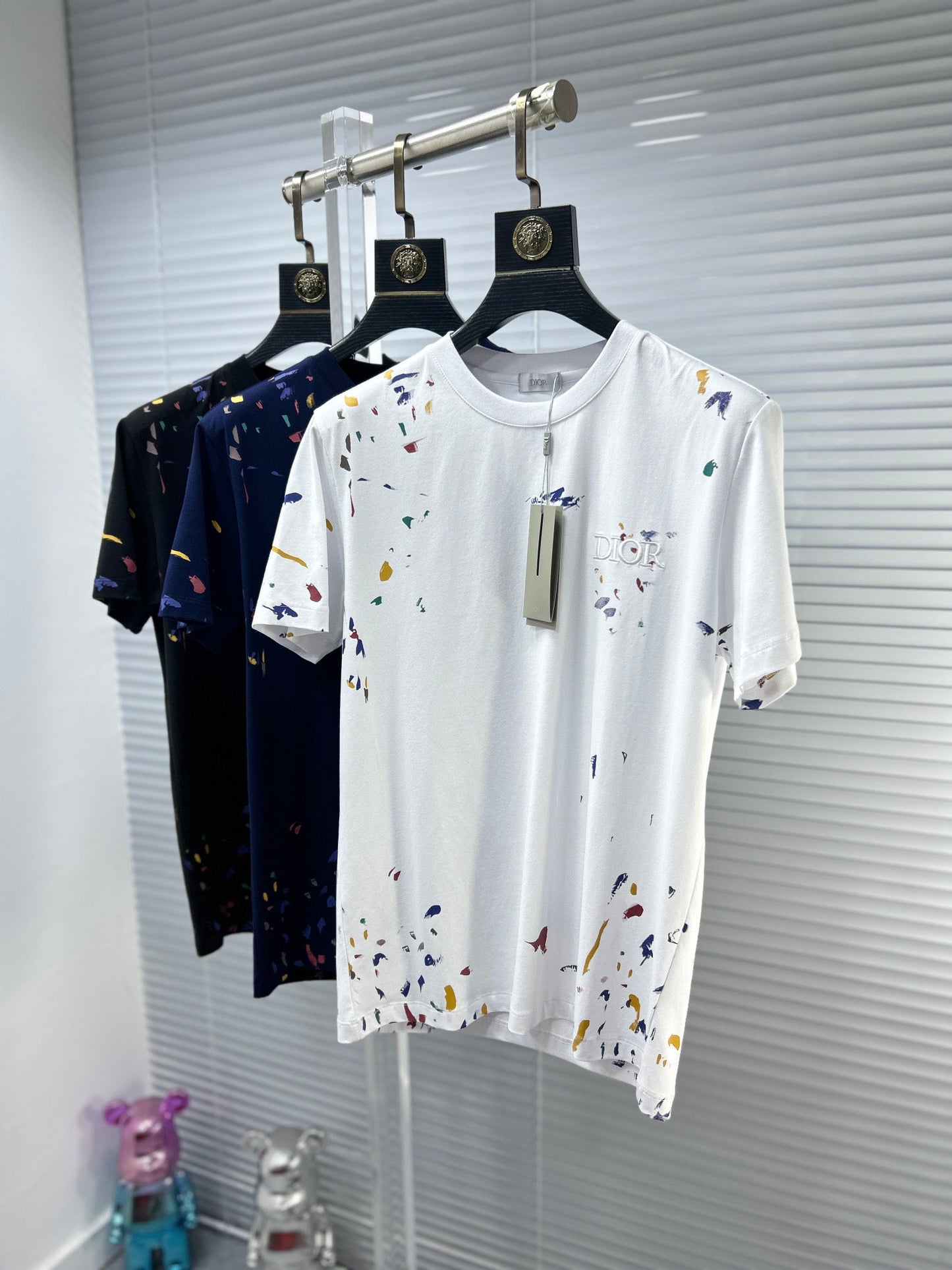 paint print t-shirt