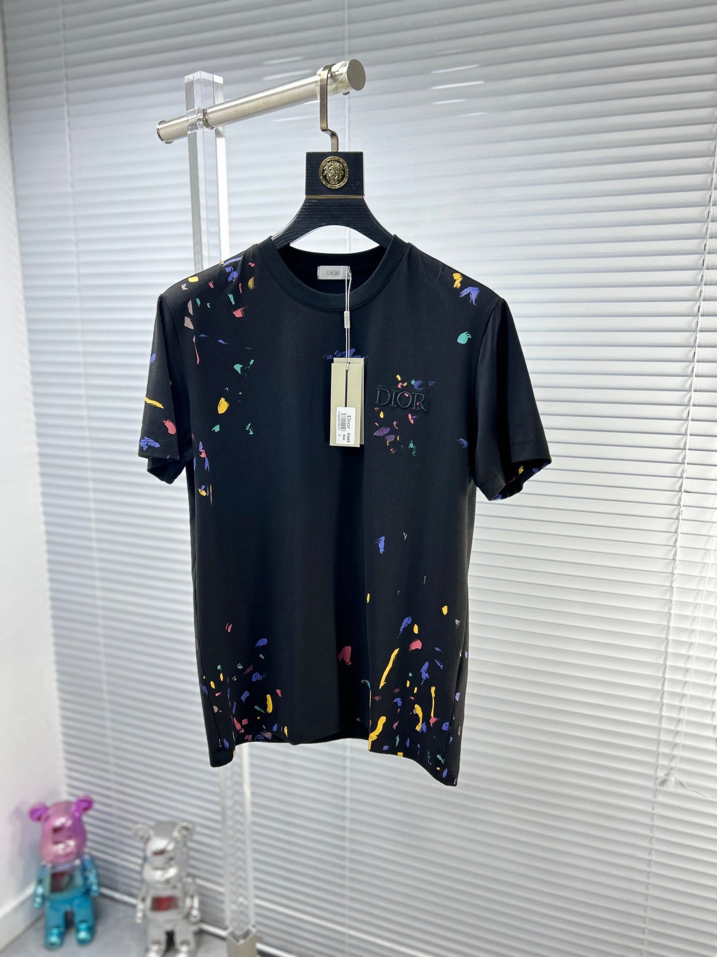 paint print t-shirt